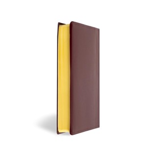 Biblia Bilingüe RVR60 KJV Borgoña Imitación - Imagen 3