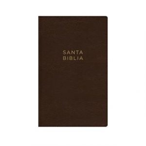 Biblia NBLA Ultra-fina Letra grande Café