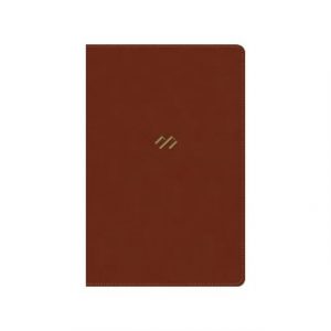 Biblia Temática de Estudio Café Símil Piel