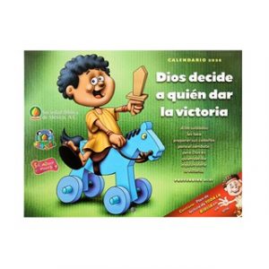 Calendario 2026 de Pared Para Niños