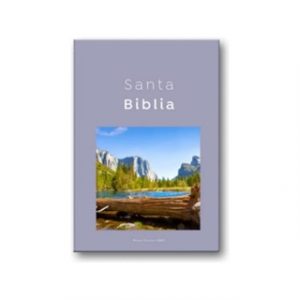 Biblia RVR60 Lila Tamaño Manual  Económica