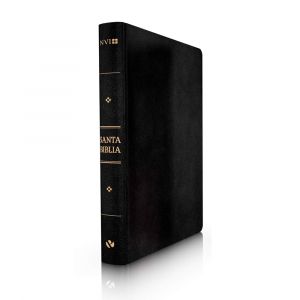 Biblia NVI Letra Gigante, Piel Fabricada Color Negro