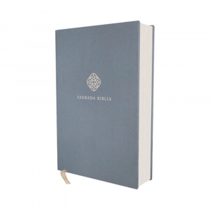 Biblia Católica de Apuntes, Tapa Dura/Tela Azúl