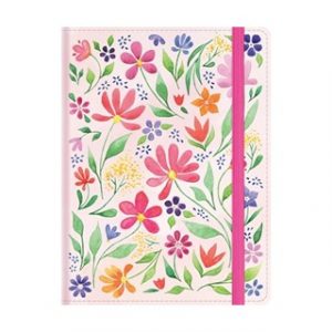 Biblia De Apuntes RVR60 Tamaño Personal Flores