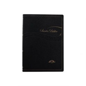 Santa Biblia RVR1909 c/Canto Rojo