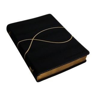 Biblia RVR6 Letra Grande Imitación Piel Negro - Imagen 4