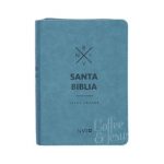 Biblia  BNVI Cierre LG Compacta Azul