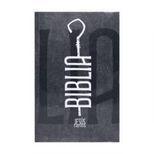 Biblia Misionera RVR60 Contemporánea LCH Rústica Negro