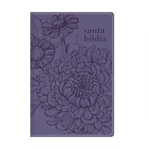 Biblia de Bolsillo con Cierre NBLA  Imit Piel Morado