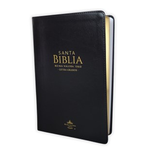 Biblia RVR60 Clásica Negra Letra Grande - Imagen 3