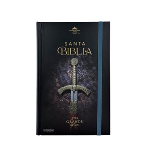 Biblia RVR60 Tapa Dura Espada Letra Grande