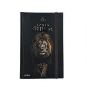Biblia RVR60 Tapa Dura León De Judá LG