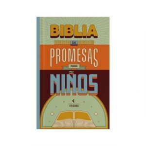 Biblia de Promesas Niños NTV TD Marrón Biblia para Niños