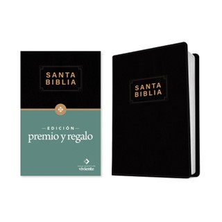 Biblia NTV Edición Premio y Regalo, ViniPiel Negro - Imagen 2