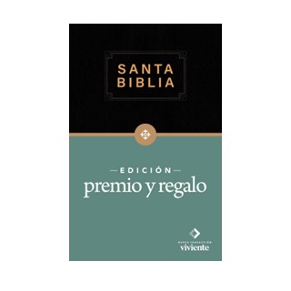 Biblia NTV Edición Premio y Regalo, ViniPiel Negro - Imagen 6
