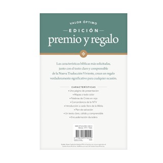 Biblia NTV Edición Premio y Regalo, ViniPiel Negro - Imagen 5