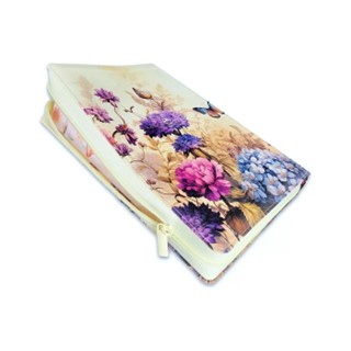 Biblia RVR60 LSG 19 Pt. Imit Piel Jardín Vintage - Imagen 2