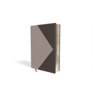 Biblia RVR60 Thompso Referencia  Dos tonos Negro Gris