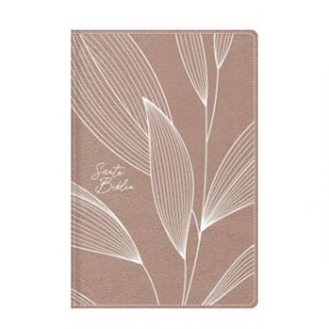 Biblia NBLA Tamaño Bolsillo Cierre, Canto Plateado