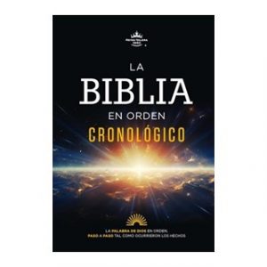 Biblia RVR60  Orden Cronológico Tapa Dura Nueva